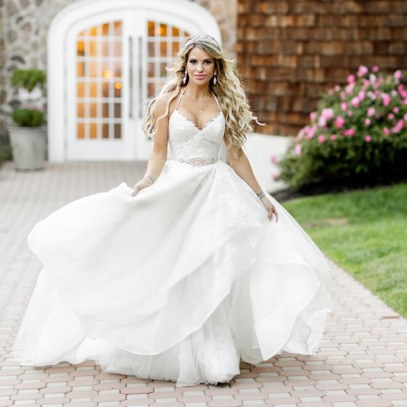 Hayley Paige Scout Wedding Gown Style #12100 - Picture 4 of 16